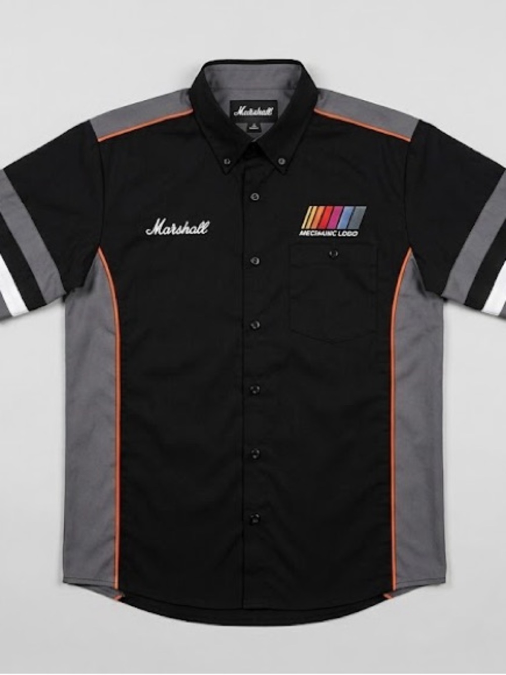 Marshall Racing KN Performance Filters Mechanics Shirt XL Black Grey Pit Crew